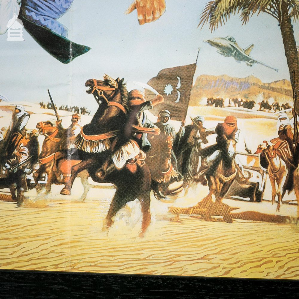 Original Framed ‘JEWEL OF THE NILE’ Quad Movie Poster