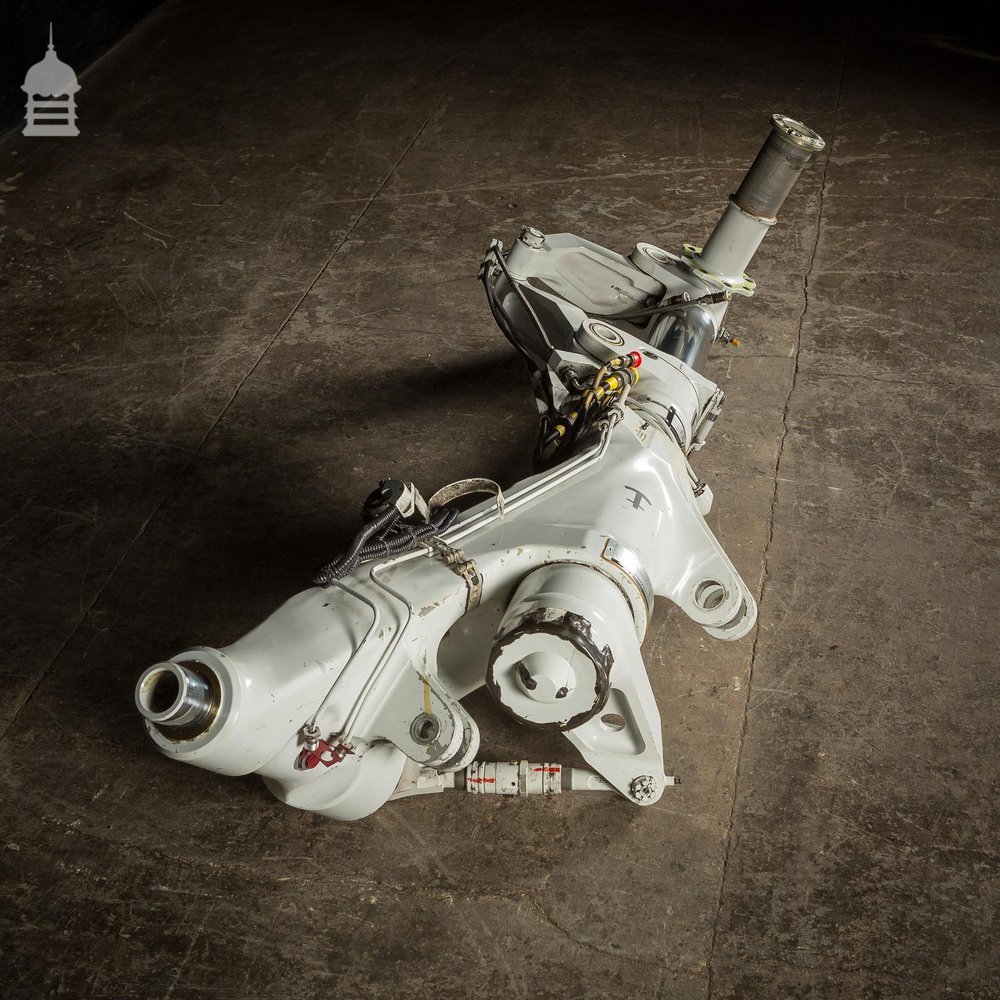 RAF Tornado Aircraft Landing Gear OLEO Pneumatic Undercarriage Rear Left Hand Shock Absorber
