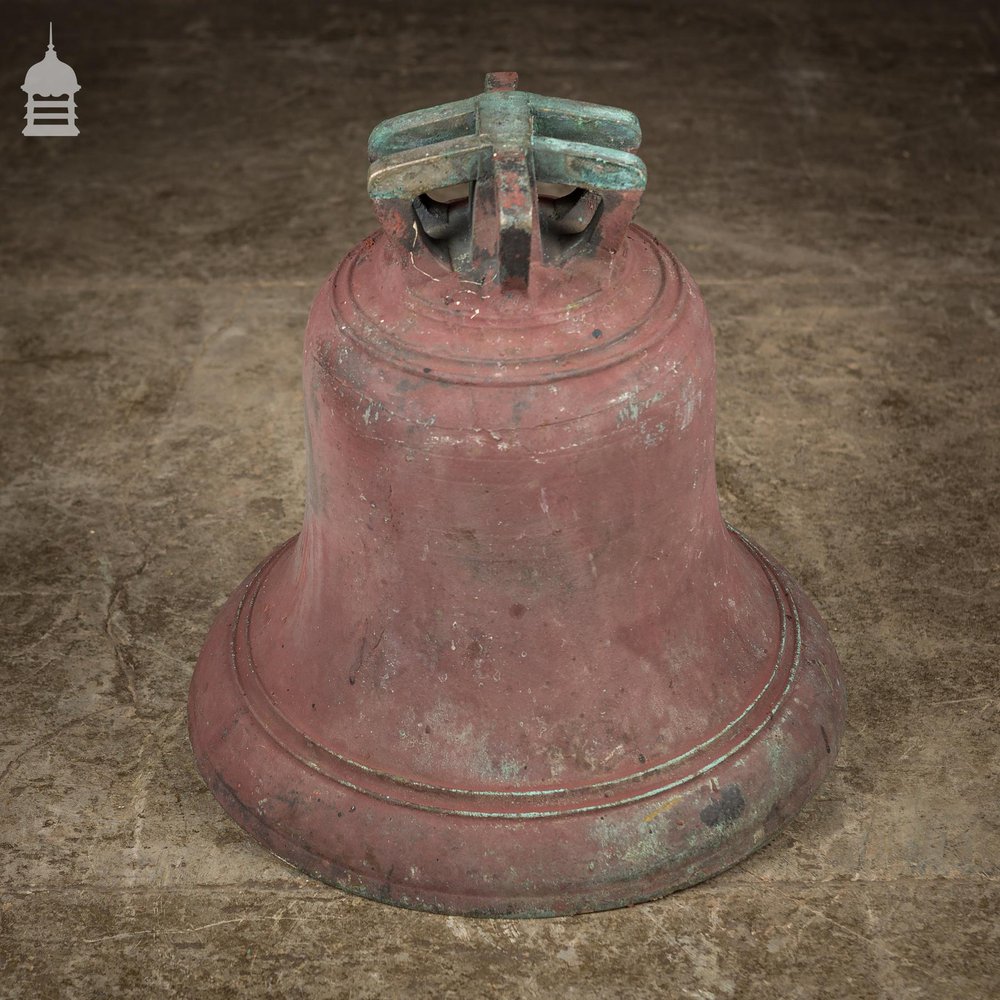 John Warner and Sons Bronze Bell Dated 1875