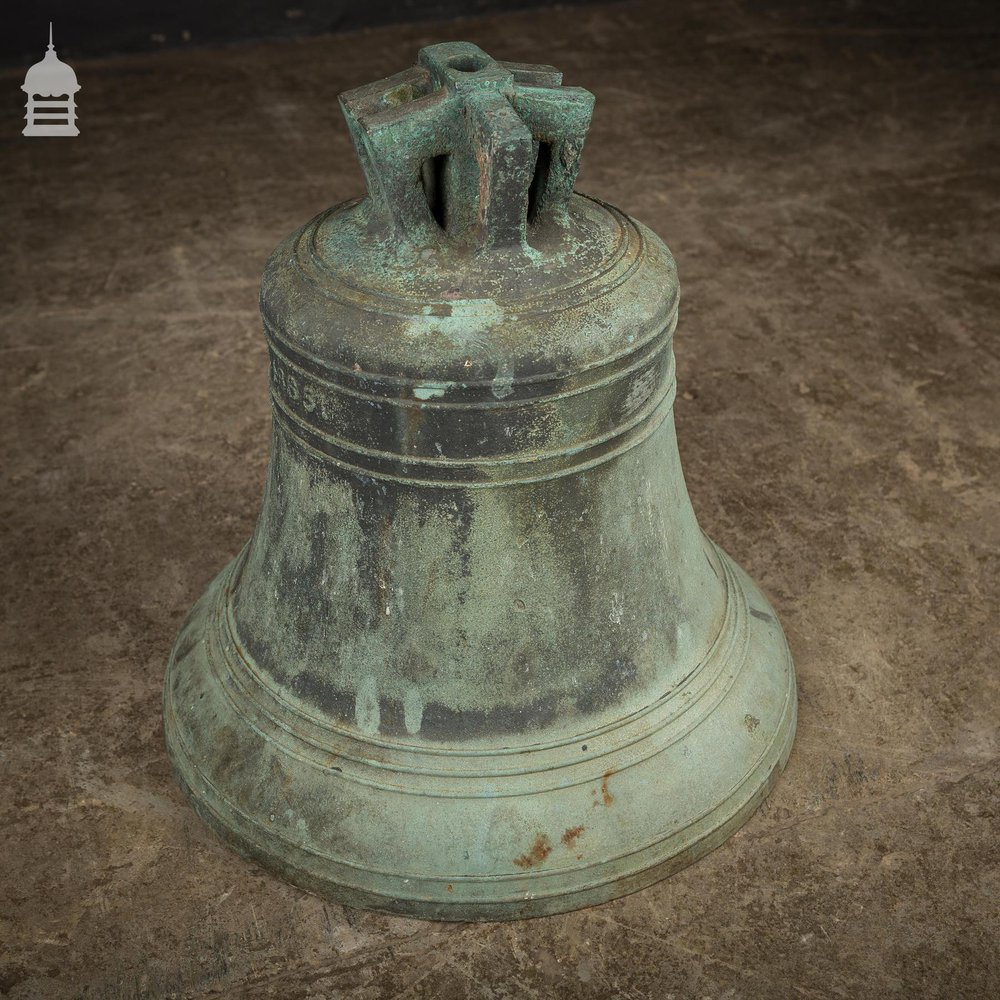 John Warner and Sons Bronze Bell Dated 1865