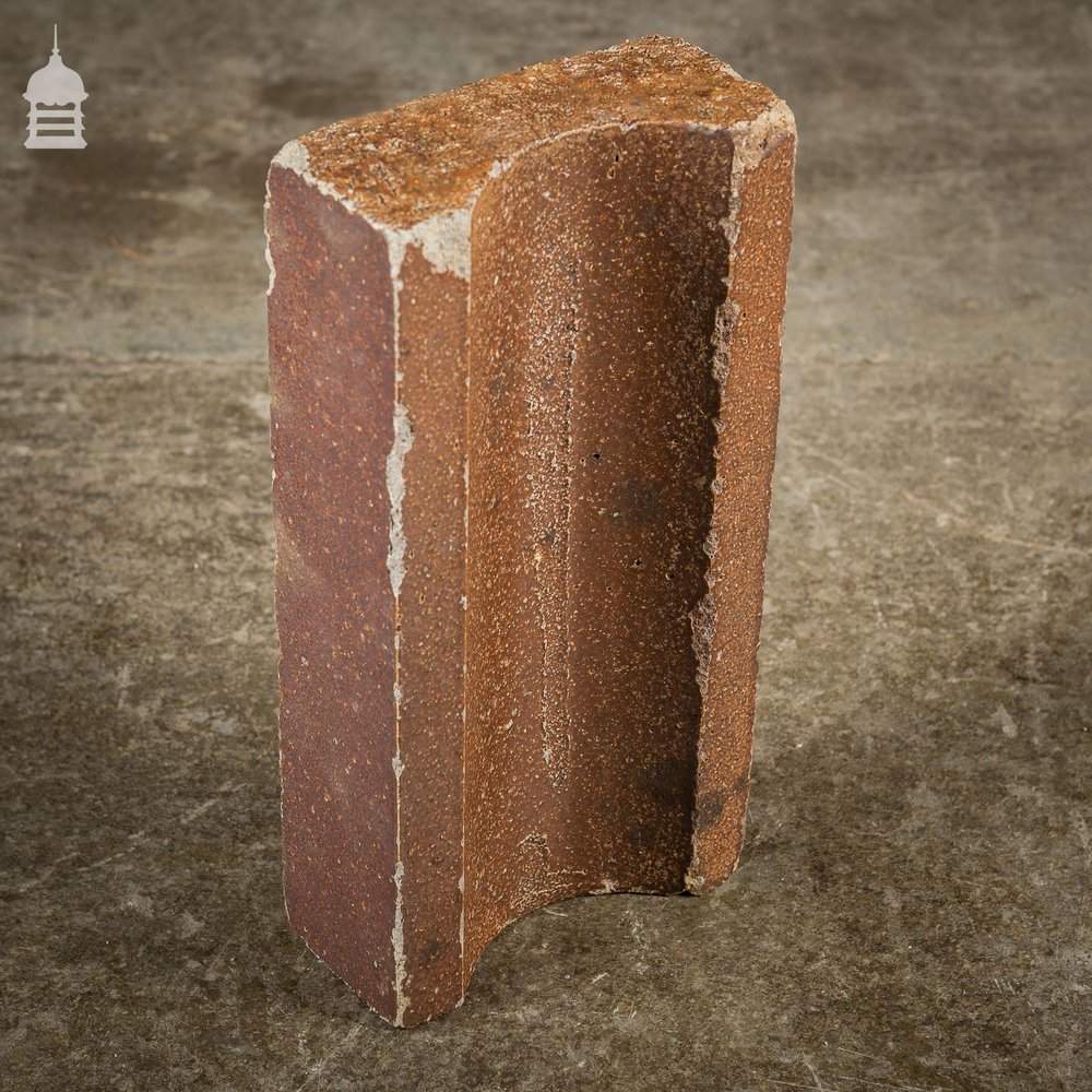 Batch of 96 Brown Salt Glazed Gully Drain Bricks