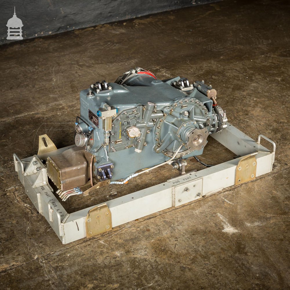 Rolls Royce Gearbox from a RAF Tornado Aircraft