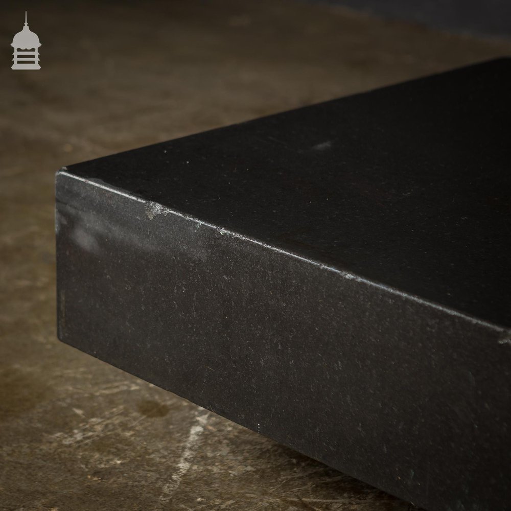 Large 1950’s Industrial Granite Surface Plate Worktop