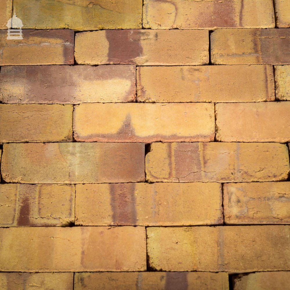 Batch of 540 2¾" Gold Fletton Bricks 2.75 inch
