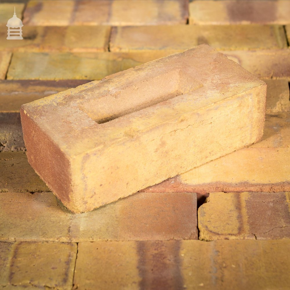 Batch of 540 2¾" Gold Fletton Bricks 2.75 inch