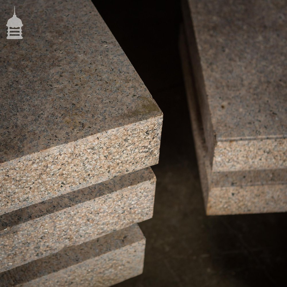 Collection of Granite Effect Composition Slabs Steps in Various Sizes