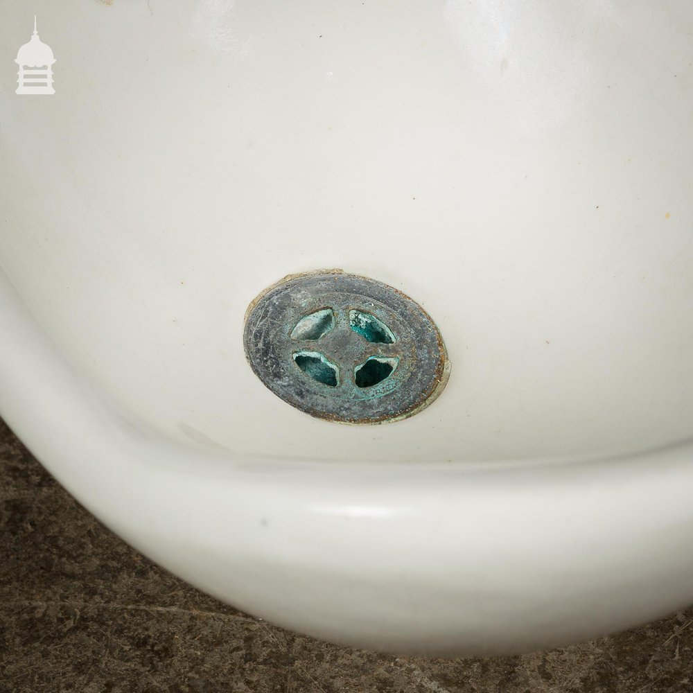 Reclaimed Wall Mounted Ceramic Drinking Fountain
