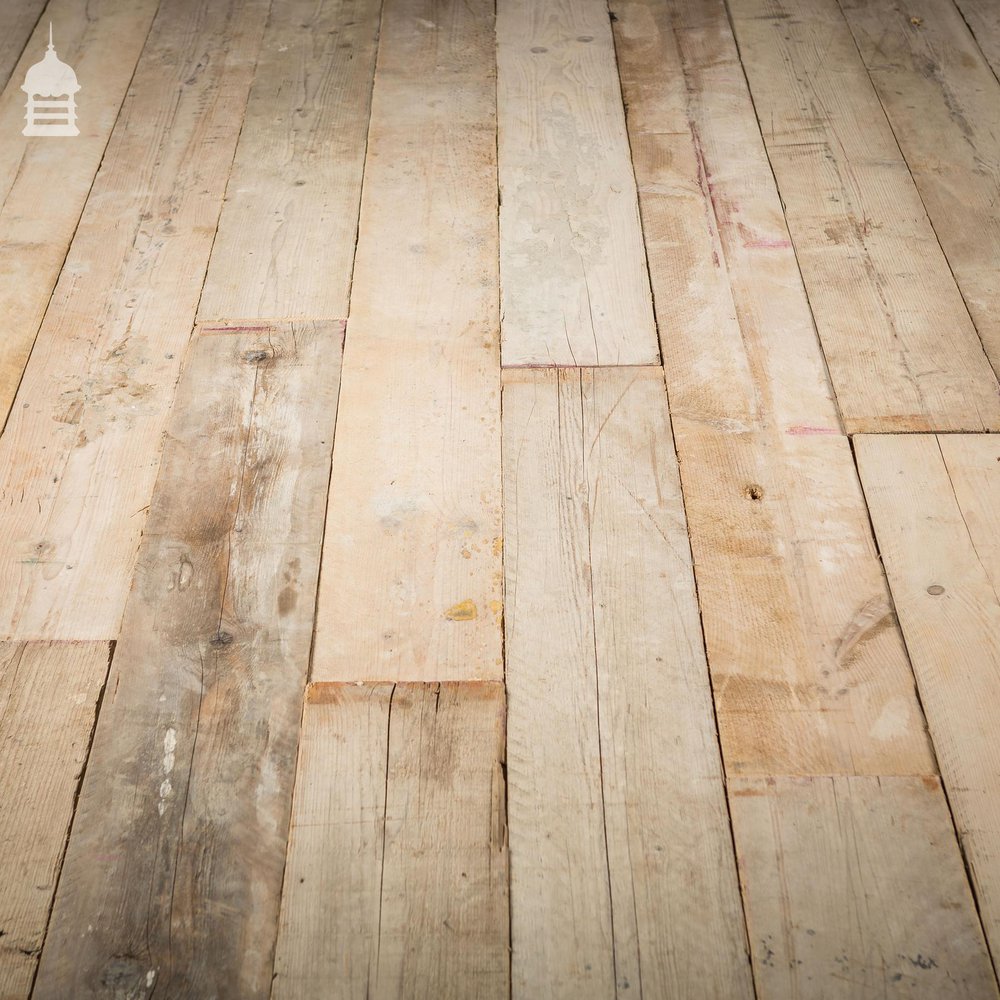 Reclaimed Scaffold Boards Cut Down to 20mm Thick Flooring Wall Cladding