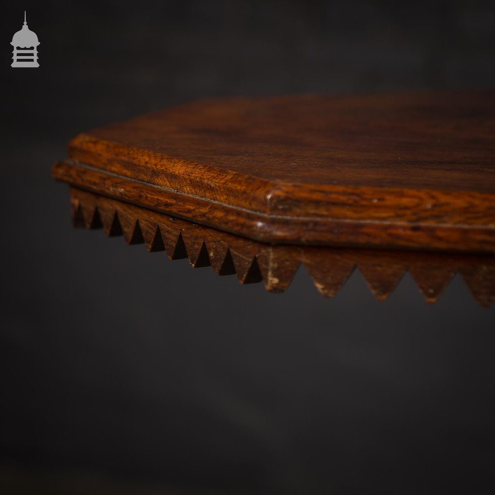 18th Century Rosewood Tripod Table