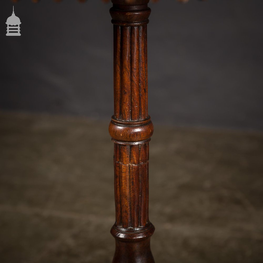 18th Century Rosewood Tripod Table