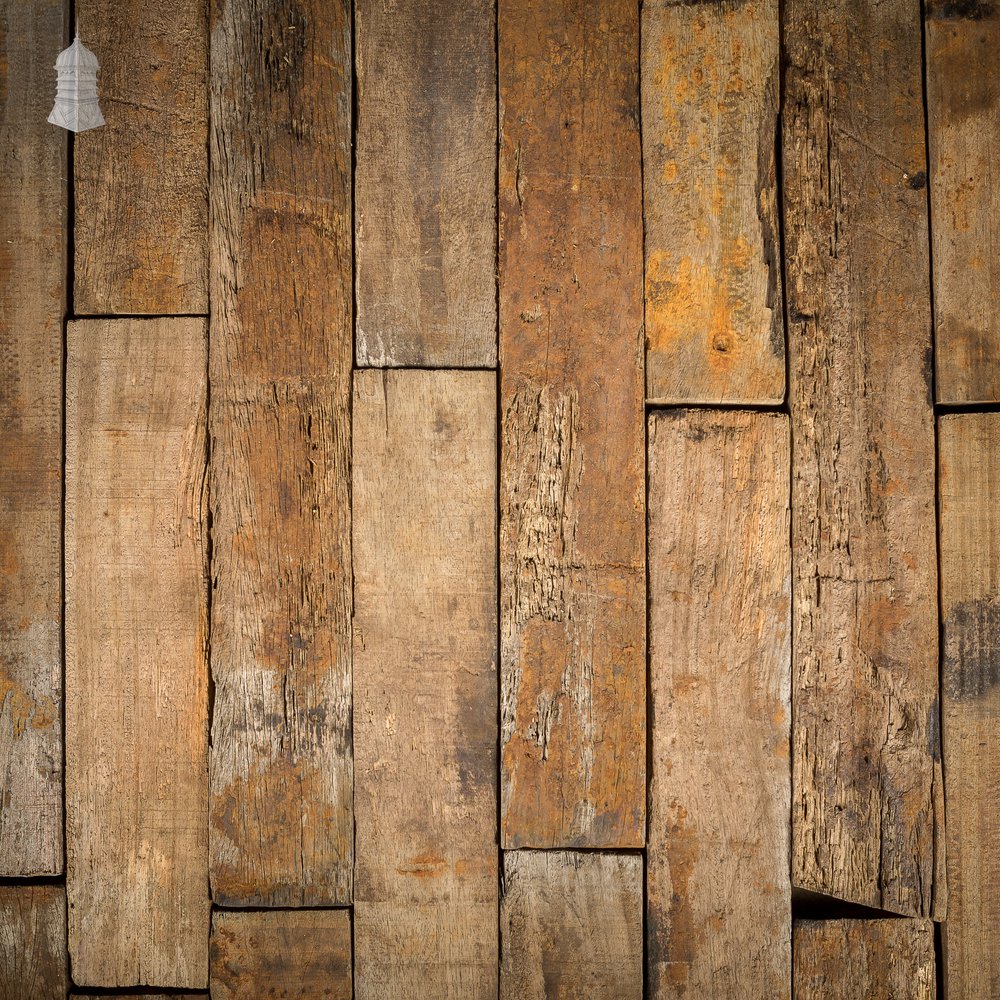 Pack of Short Exotic Iron Wood Timbers
