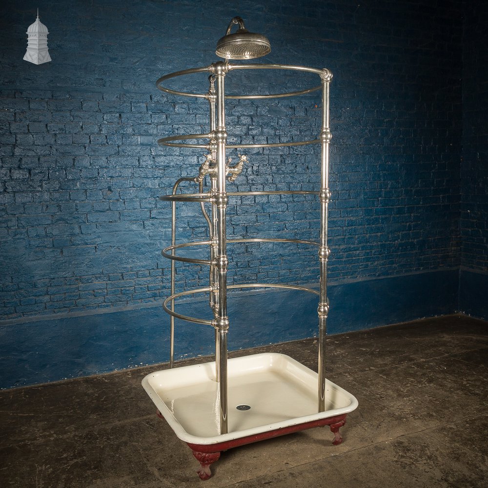 19th C Rib Cage ‘Needle Bath’ Shower