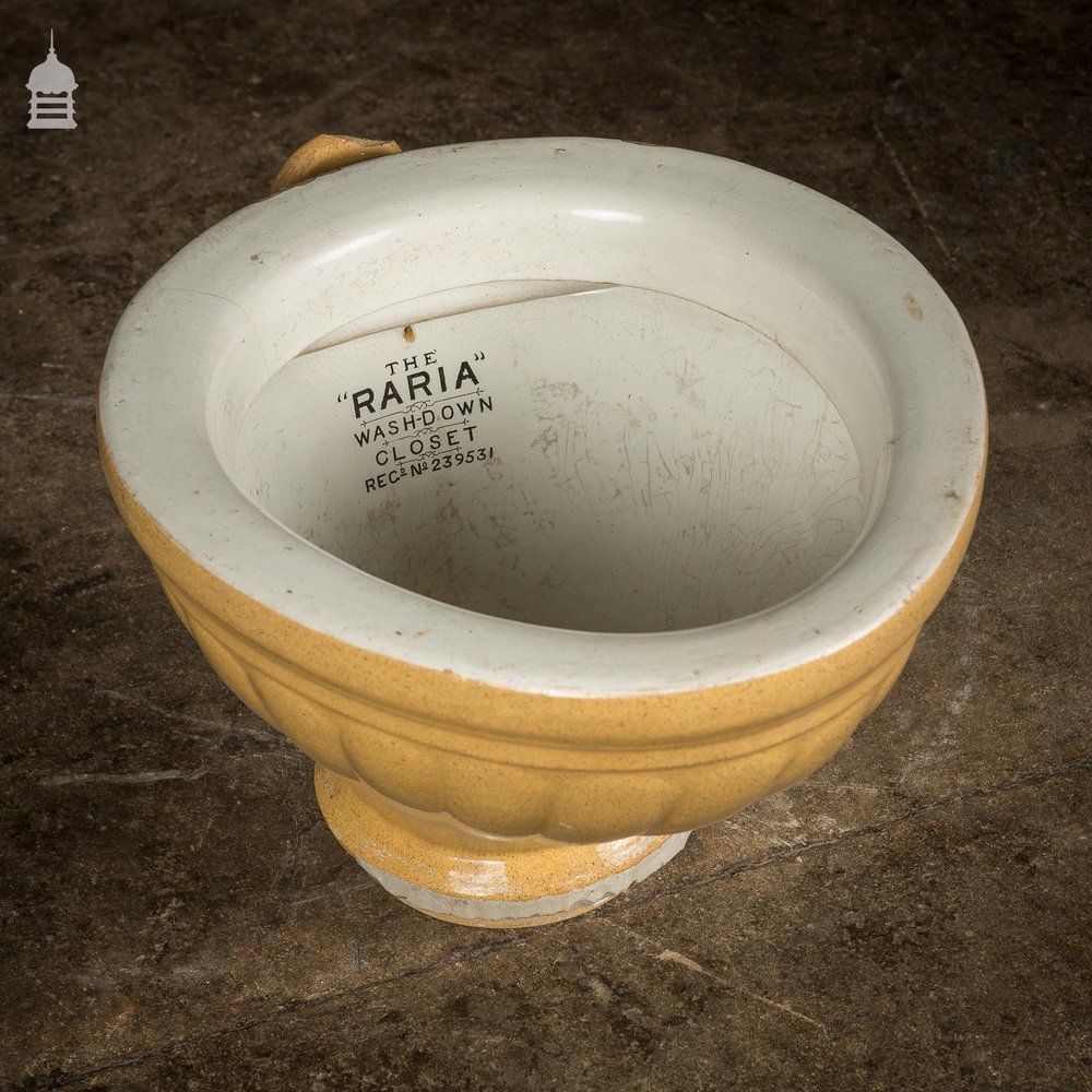 ‘The Raria Washdown Closet’ Cane Toilet Bowl