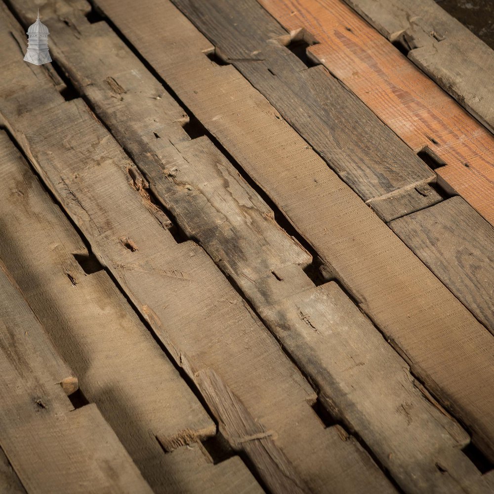 NR51021: Batch of 36 Linear Metres of 19th C Celling Joists