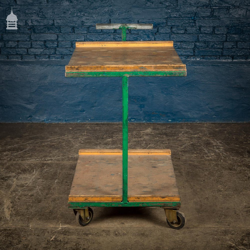 0 (Green Vintage Industrial Wheeled Trolley DUPLICATE NAME 1) *** TO REVIEW *** Duplicate Product ID NR20521