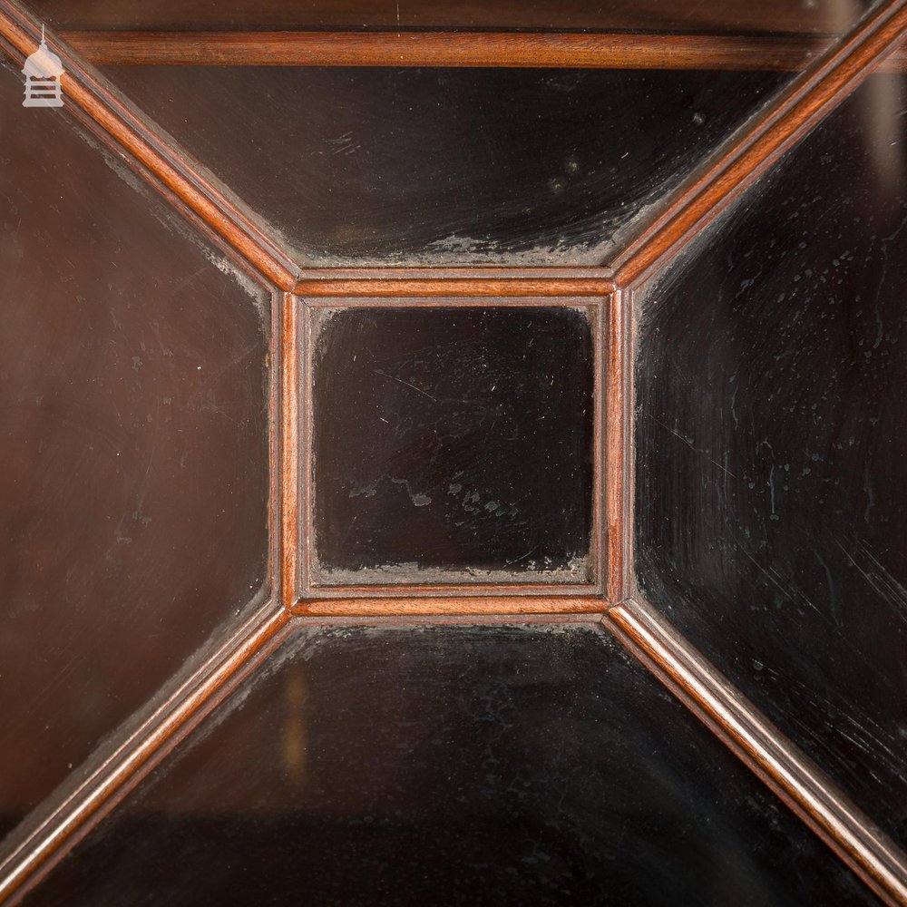 NR25321: 19th C Mahogany Astral Glazed Bookcase