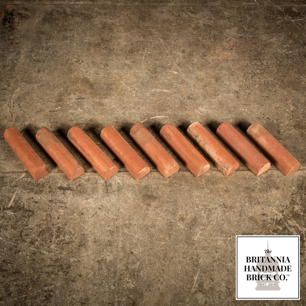 “BRITANNIA BRICKS” Large Red Brick Special Bullnose Strip Slip – BB0908