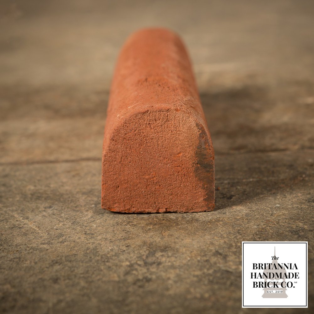 “BRITANNIA BRICKS” Large Red Brick Special Bullnose Strip Slip – BB0908