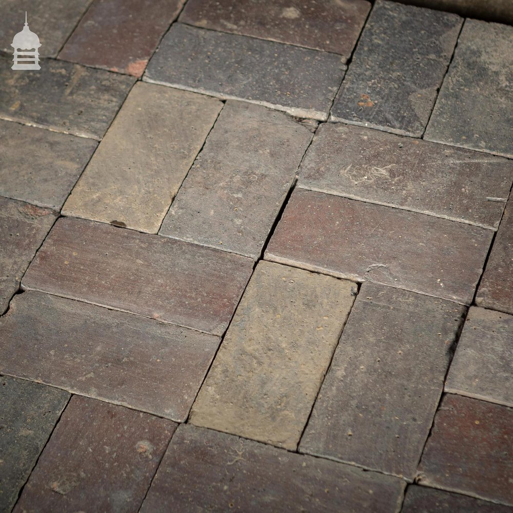 NR026120: Batch of 425 10x5 Staffordshire Blue Stable Pavers - 14 Square Metres