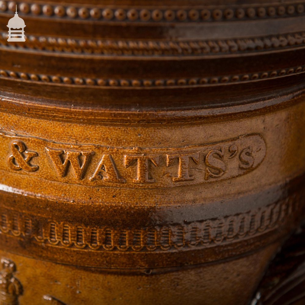 19th C Glazed Stoneware Doulton & Watts Patent Filter
