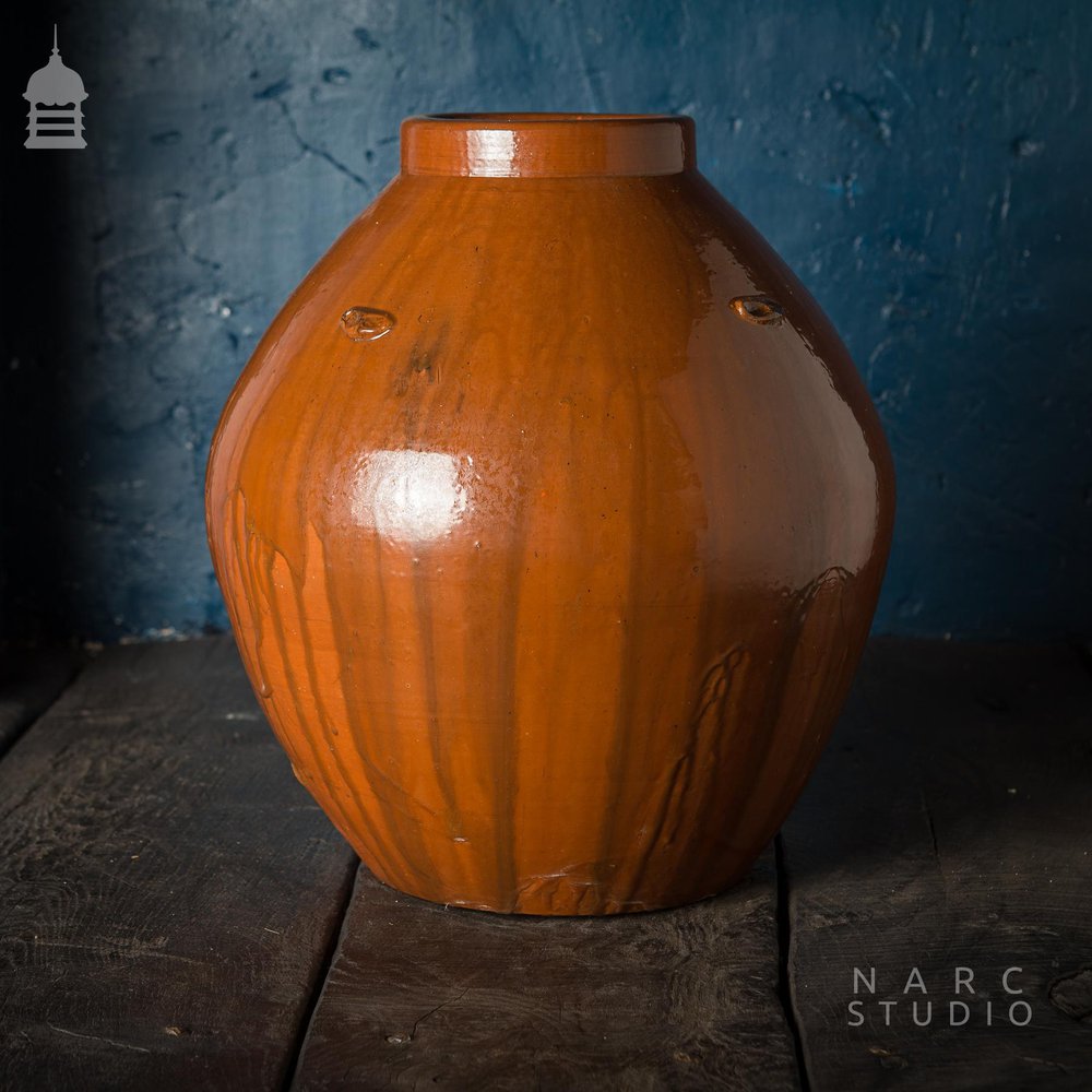 NARC STUDIO Handmade Glazed Honey Pot  DUPLICATE NAME 1