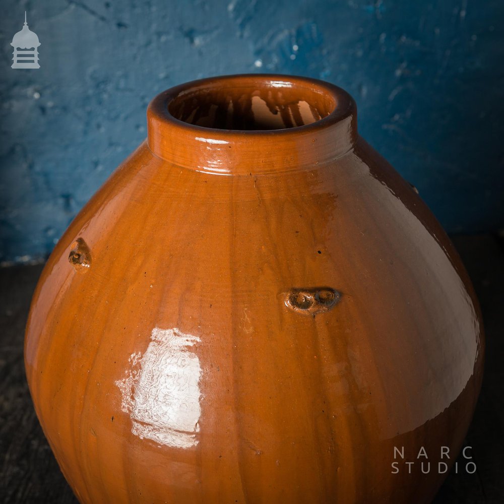 NARC STUDIO Handmade Glazed Honey Pot  DUPLICATE NAME 1