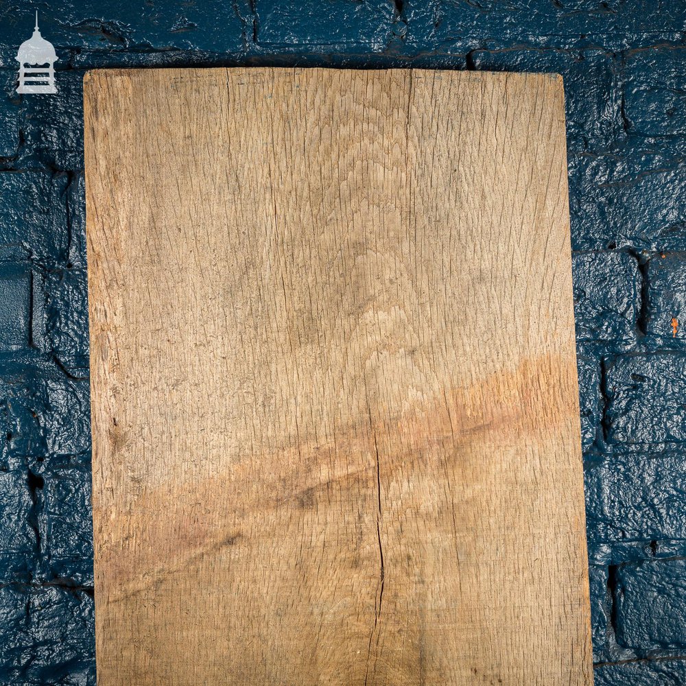 NR41821: Thick Plank of Seasoned Oak