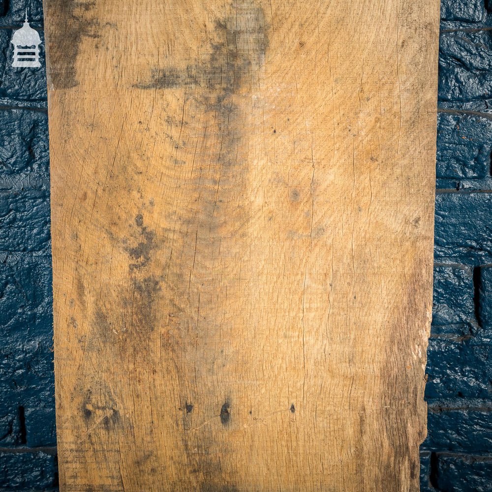 NR41821: Thick Plank of Seasoned Oak