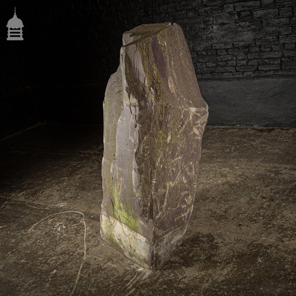 Large Riven Slate Monolith Standing Stone