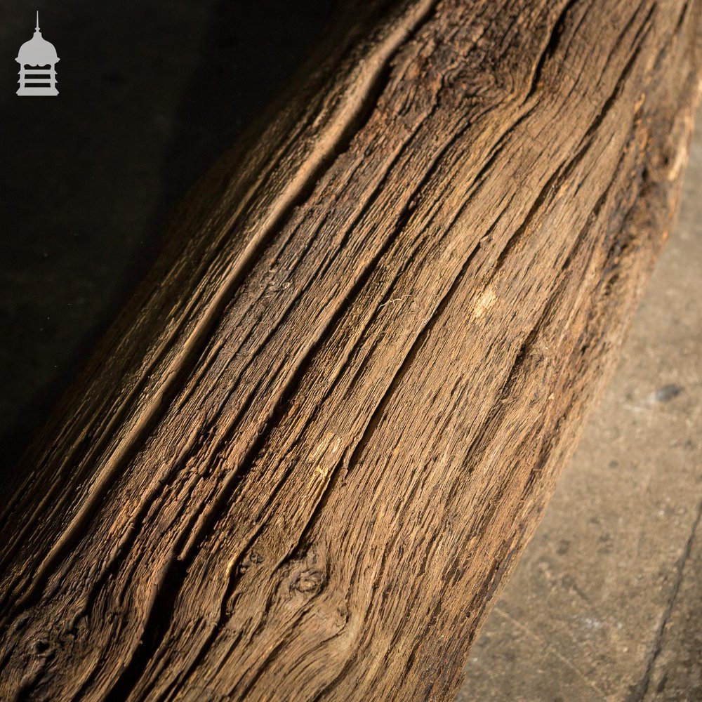 NR43921: Long Antique Weathered Oak Beam