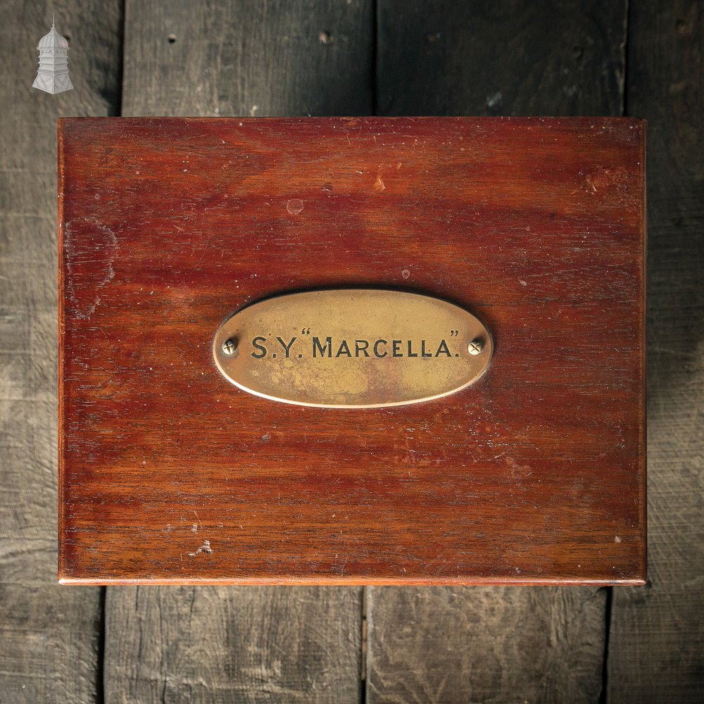 Maritime Apothecary Box, From Sailing Yacht Marcella