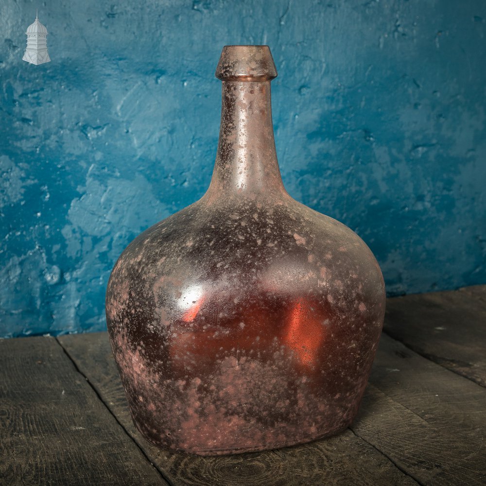 Ruby Red Bottle Vase, 18th C