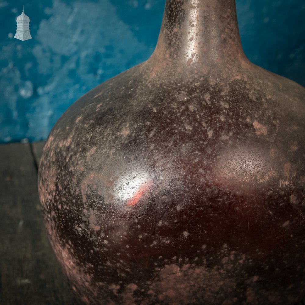 Ruby Red Bottle Vase, 18th C