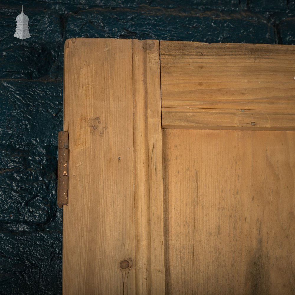 Paneled Pine Door, 6 Panel