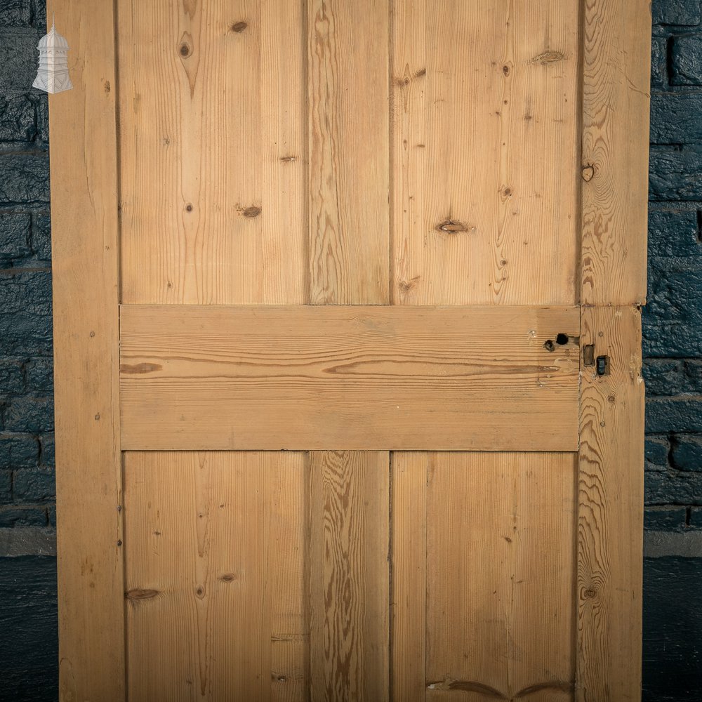 Paneled Pine Door, 4 Panel