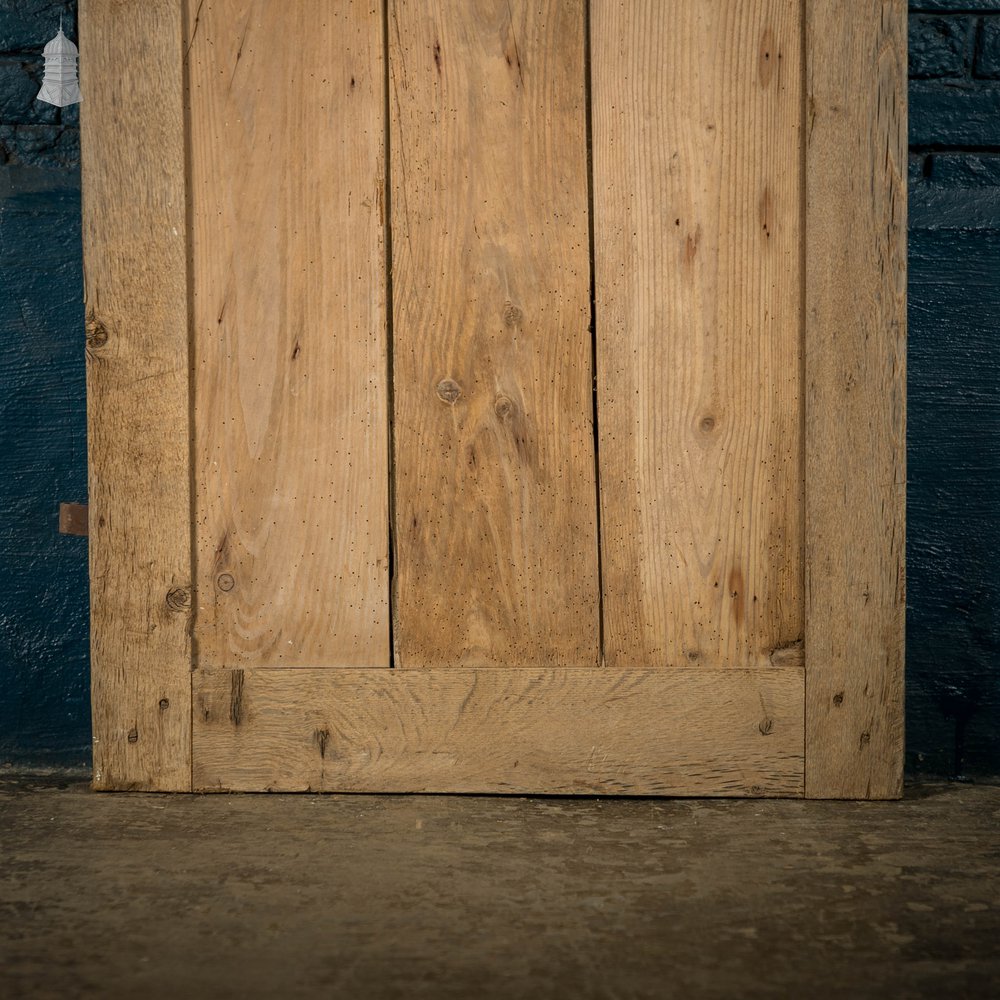 Paneled Oak Door, French 18th C