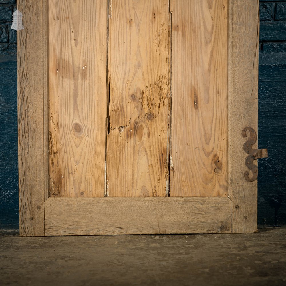Paneled Oak Door, French 18th C