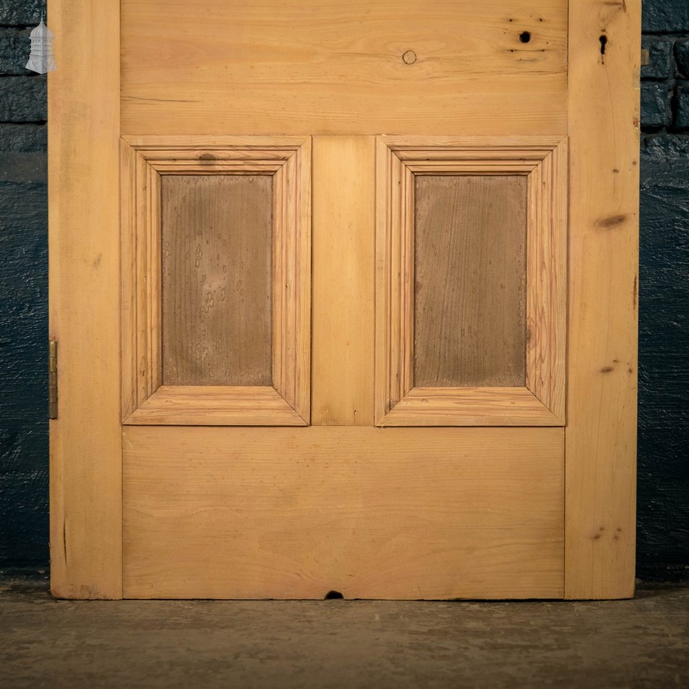 Pine Paneled Door, Victorian 5 Panel