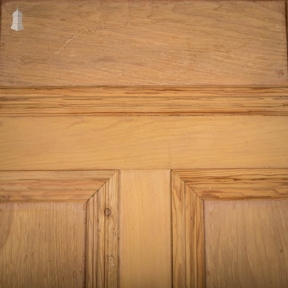 Pine Paneled Door, Victorian 5 Panel