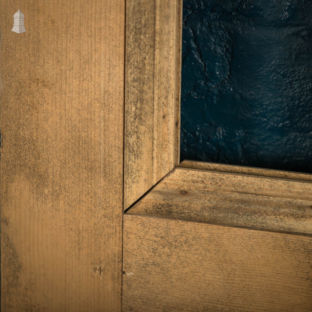Victorian Glazed Door, 4 Panel Pine