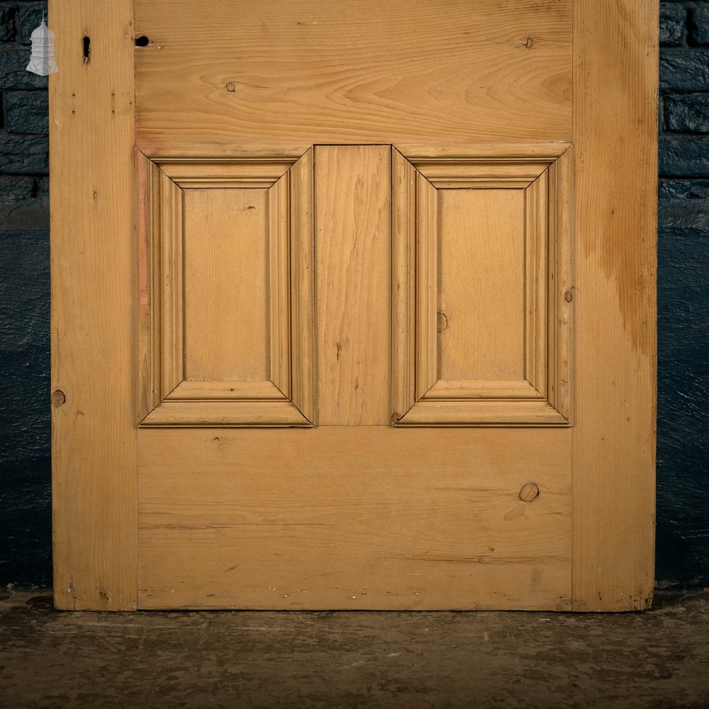 Victorian Glazed Door, 4 Panel Pine
