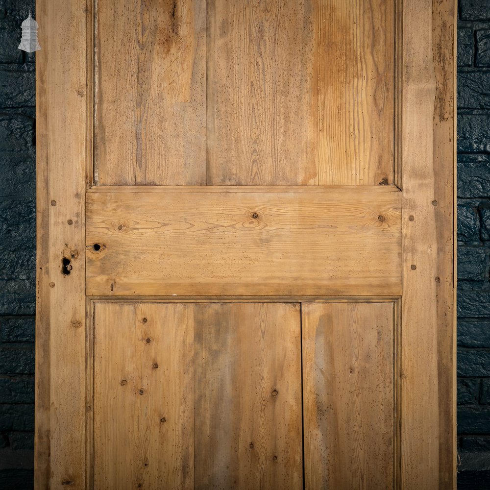 Victorian Paneled Door, 2 Panel
