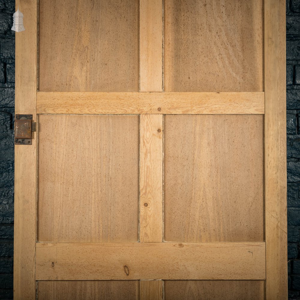 Victorian Paneled Door, 8 Panel