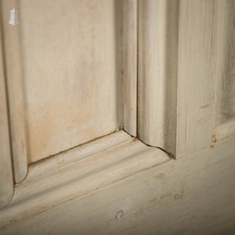 Half Glazed Door, Victorian 4 Panel Pine