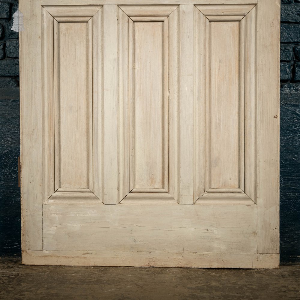 Half Glazed Door, Victorian 4 Panel Pine