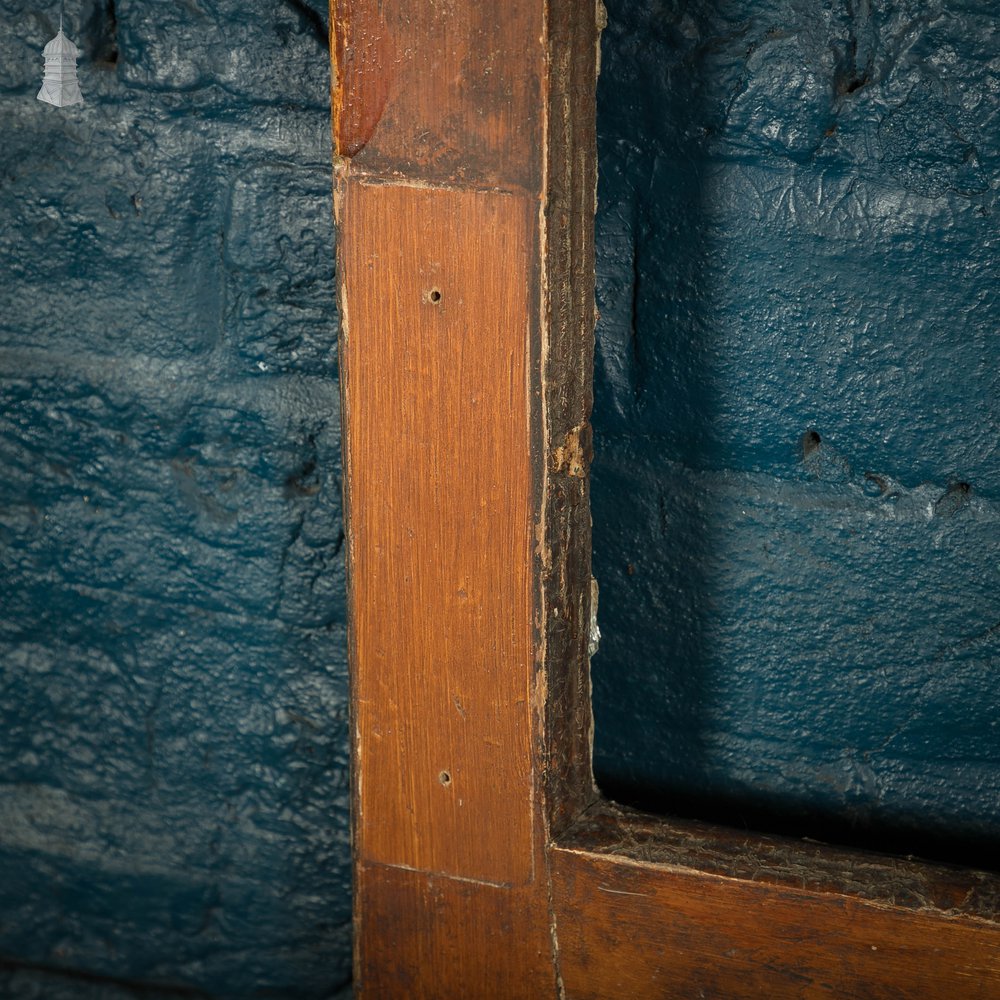 Half Glazed Door, 3 Moulded Panel Pine
