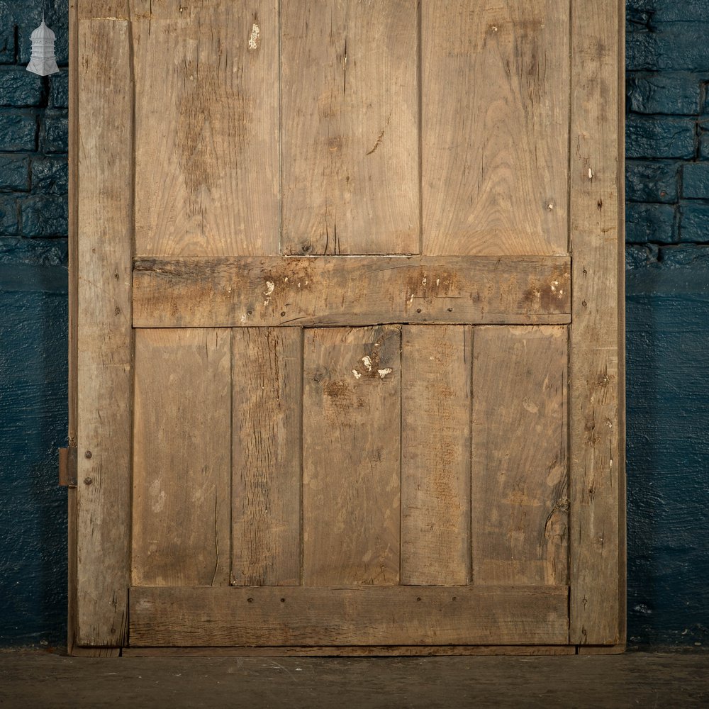 Oak Paneled Door, Moulded 7 Panel