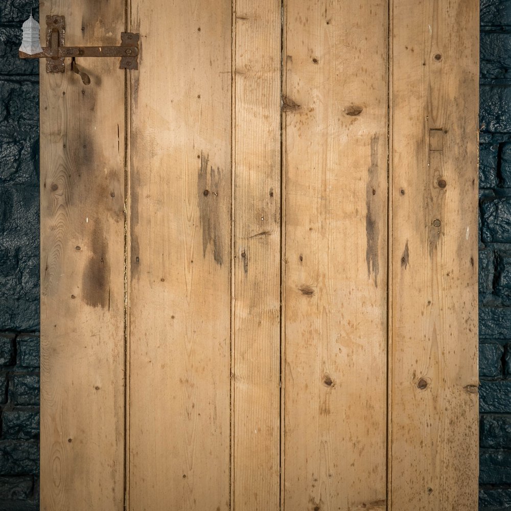 Ledged Plank Door, Georgian Pine Cottage Door