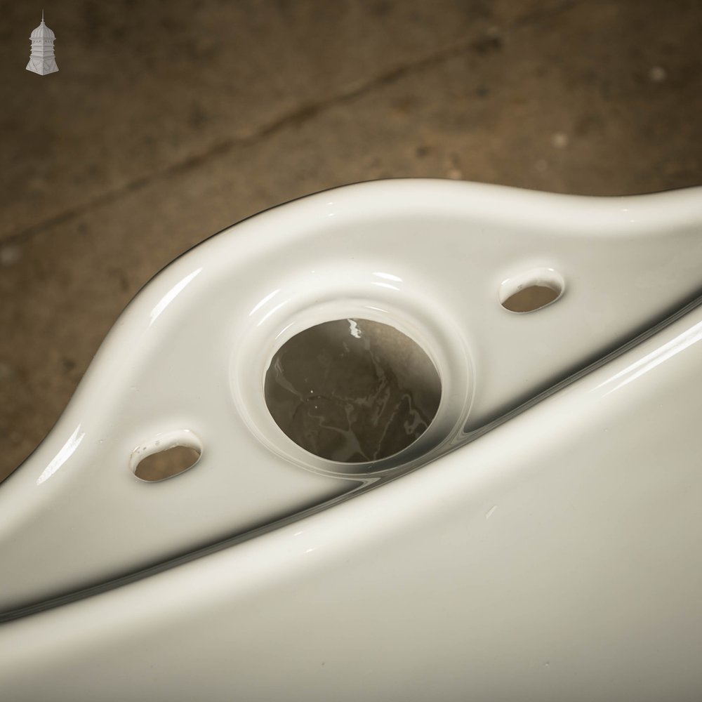Glazed Ceramic Toilet Pan