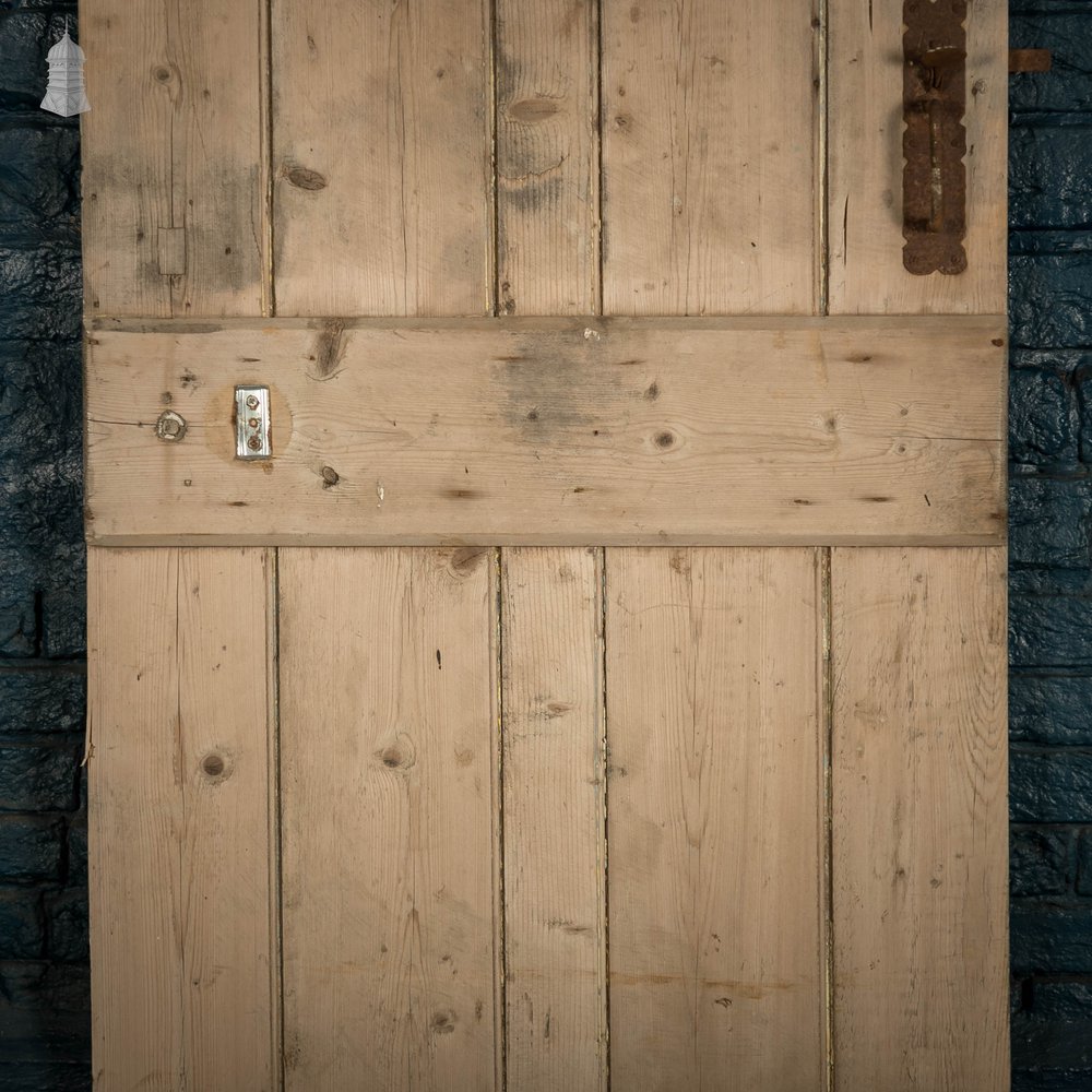 Ledged Plank Door, Georgian Pine Cottage Door